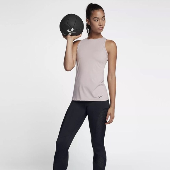 Nike Dri-FIT DRY Women Training Tank Top Sleeveless Size S Small (RRP$50) - Picture 1 of 9